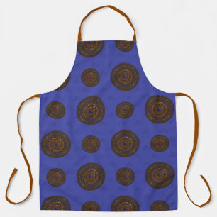 Libra Mandala All-Over Print Schort