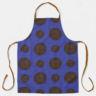 Libra Mandala All-Over Print Schort