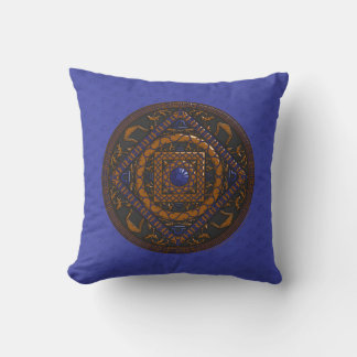 Libra Mandala Coussin
