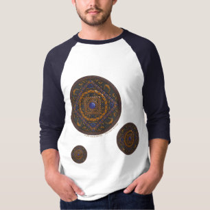 Libra Mandala Heren Licht Shirt