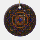 Libra Mandala Ornament (Achterkant)