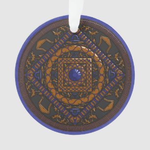 Libra Mandala Ornement acrylique