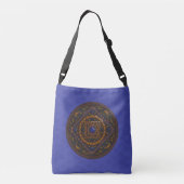 Libra Mandala Sac Tout-Sur-Imprimé (Dos)