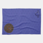 Libra Mandala Serviette main (Horizontal)