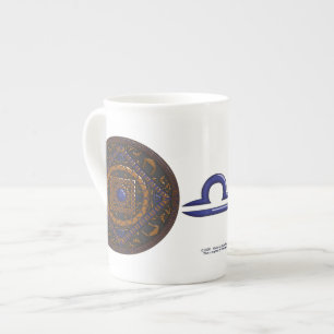 Libra Mandala Spécialité Mug