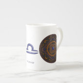 Libra Mandala Spécialité Mug (Devant droit)