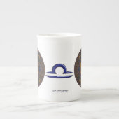 Libra Mandala Spécialité Mug (Devant)