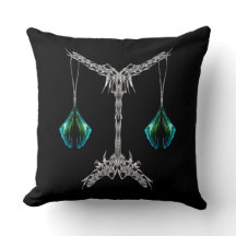 Libra – Minimalist Zodiac Decorative Pillow