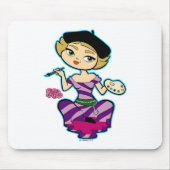 Libra Mousepad Muismat (Voorkant)