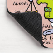 libra mousepad muismat (Hoek)