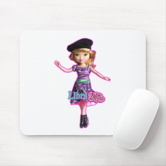 Libra Mousepad Muismat (Met muis)