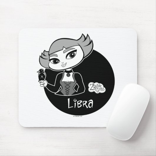 Libra Mousepad Muismat (Met muis)