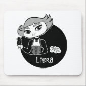Libra Mousepad Muismat (Voorkant)