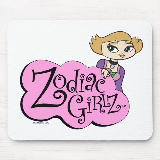 Libra Mousepad Muismat (Voorkant)