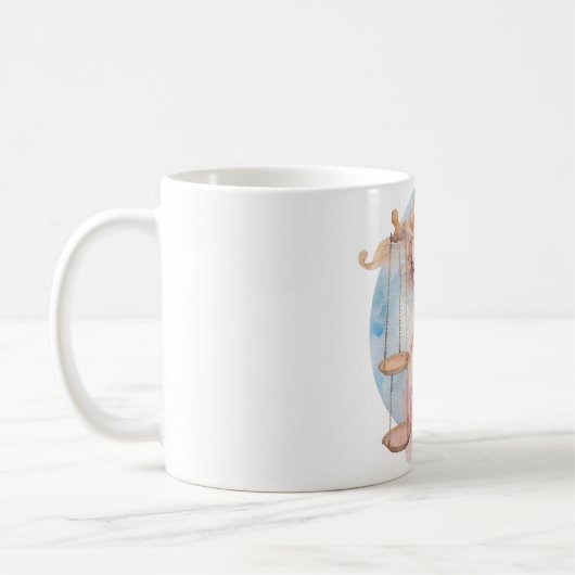Libra Mug (Gauche)