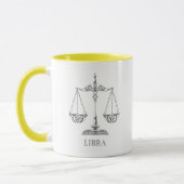 Libra Mug (Gauche)