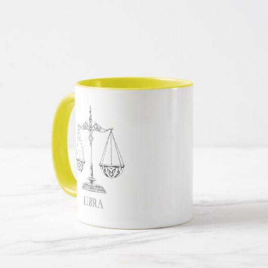 Libra Mug (Devant gauche)