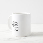 "Libra" Mug (Devant gauche)