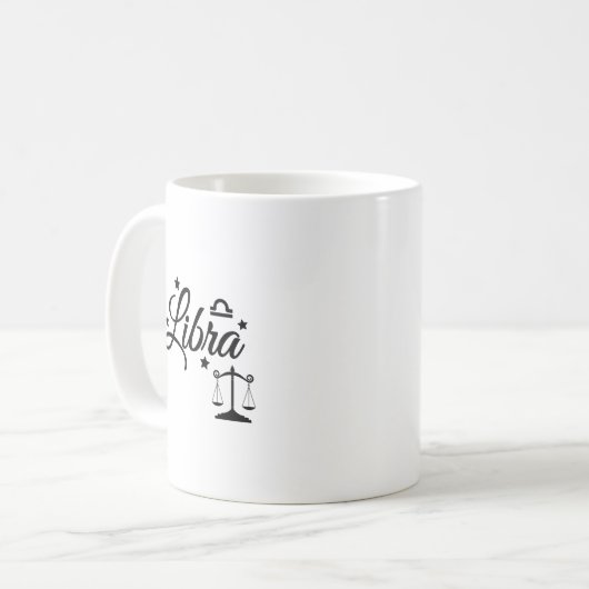 "Libra" Mug (Devant gauche)