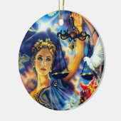 Libra Ornament (Links)