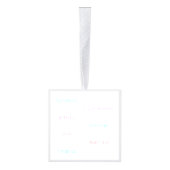 Libra Ornament (Rechts)