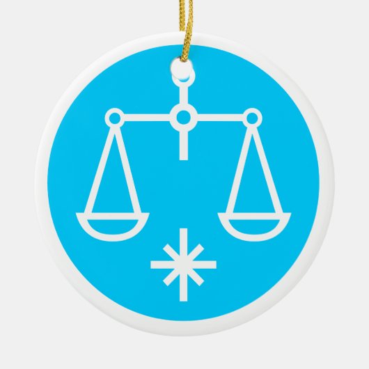 Libra Ornament (Voorkant)
