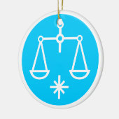 Libra Ornament (Links)
