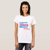 Libra Paars T-shirt (Voorkant volledig)