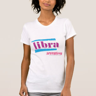 Libra Paars T-shirt