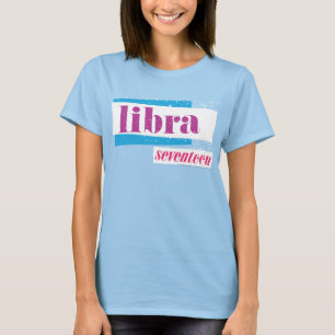 Libra Paars T-shirt