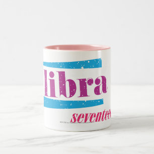 Libra Paars Tweekleurige Koffiemok