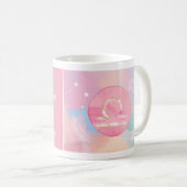 Libra Pastel Aquarelle Astrologie Zodiac Sign Mug (Devant droit)