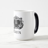 Libra Personnalisé Combo Mug 15 oz (Devant droit)