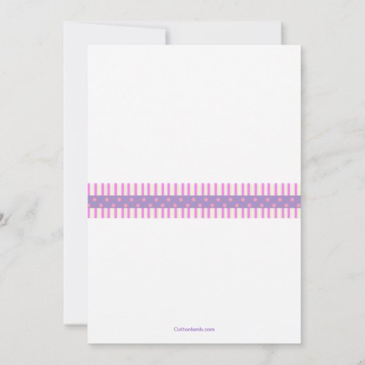 Libra Photo Invitation de fête d'anniversaire (Dos)