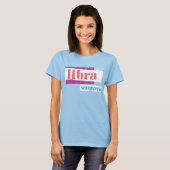 Libra Pink T-shirt (Voorkant volledig)