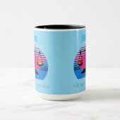 Libra Pizza et Taco Mug (Centre)