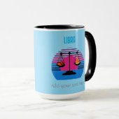Libra Pizza et Taco Mug (Devant droit)