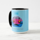 Libra Pizza et Taco Mug (Devant gauche)