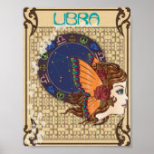 LIBRA POSTER (Voorkant)