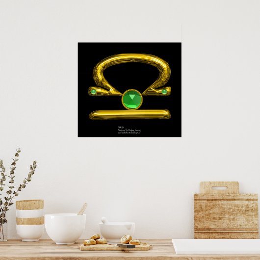 LIBRA POSTER (Keuken)