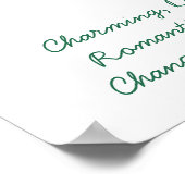 Libra - Poster Horoscope pour fille (Coin)