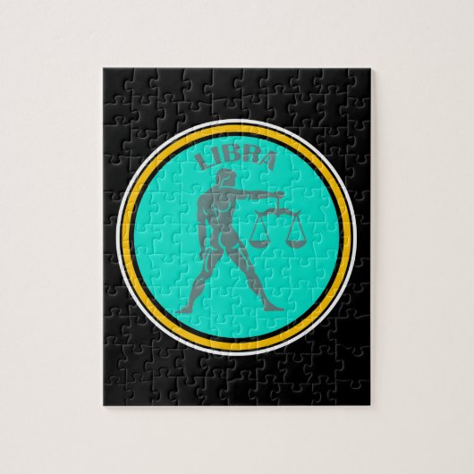 Libra Puzzle Legpuzzel (Verticaal)