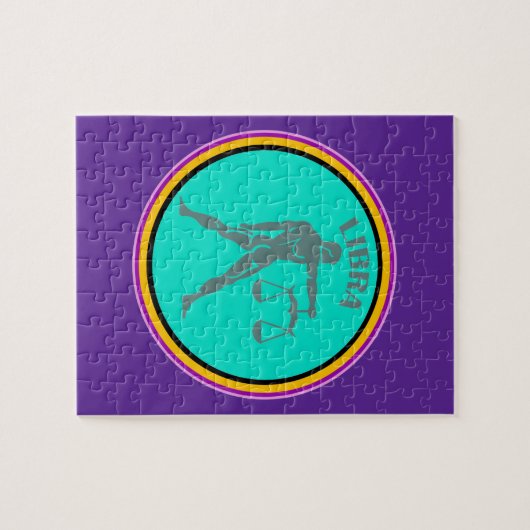 Libra Puzzle Legpuzzel (Horizontaal)