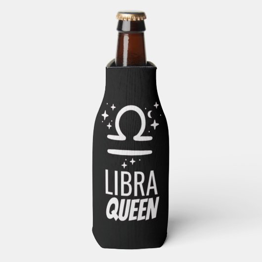 Libra Queen Bottle Cooler (Fles Voorkant)