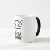 Libra Queen Morphing Mug (Devant droit)