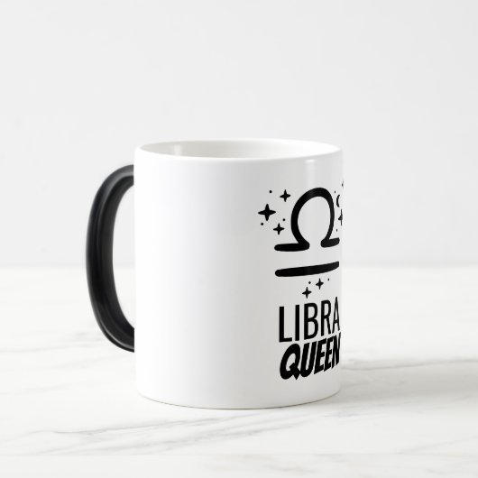 Libra Queen Morphing Mug (Devant gauche)