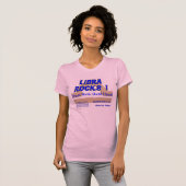 Libra Rocks. T-shirt (Voorkant volledig)
