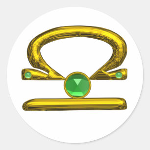 LIBRA RONDE STICKER
