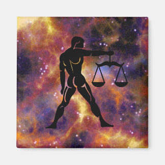 libra scales magnet