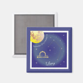 Libra September 24 to October 23 Magnet (Recto/Verso)